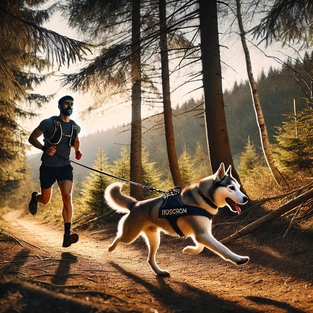 Canicross: Gemeinsam fit mit deinem Hund