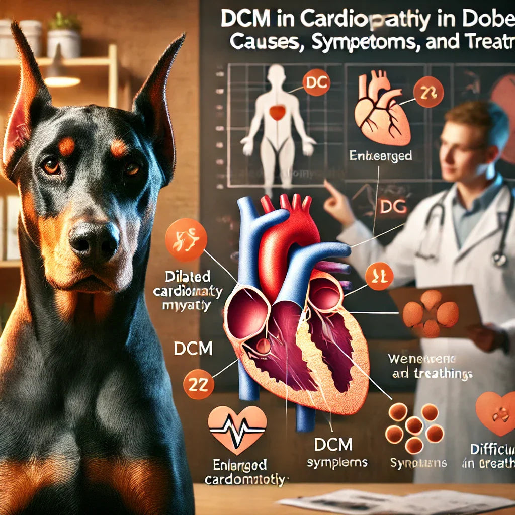 DCM (Dilatative Kardiomyopathie) beim Hund: Ursachen, Symptome und Behandlungsmöglichkeiten