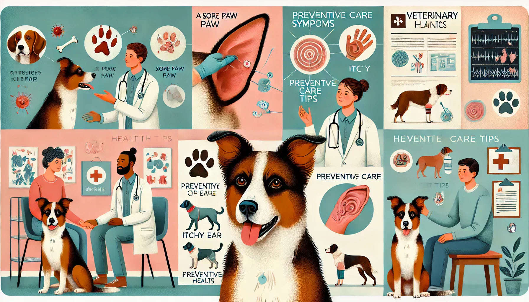 Die häufigsten Hundekrankheiten – Symptome, Ursachen und Tipps zur Vorbeugung