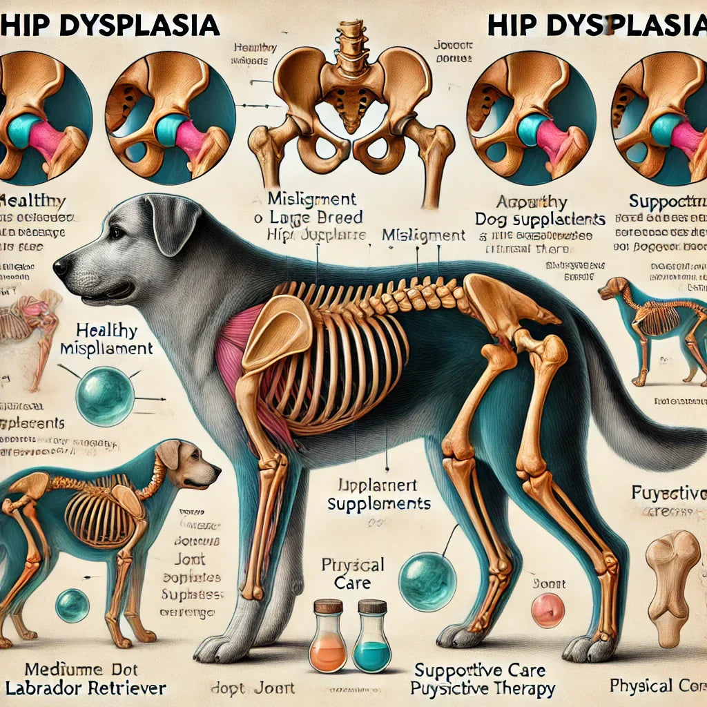 Hüftgelenkdysplasie beim Hund: Ursachen, Symptome und natürliche Vorbeugung
