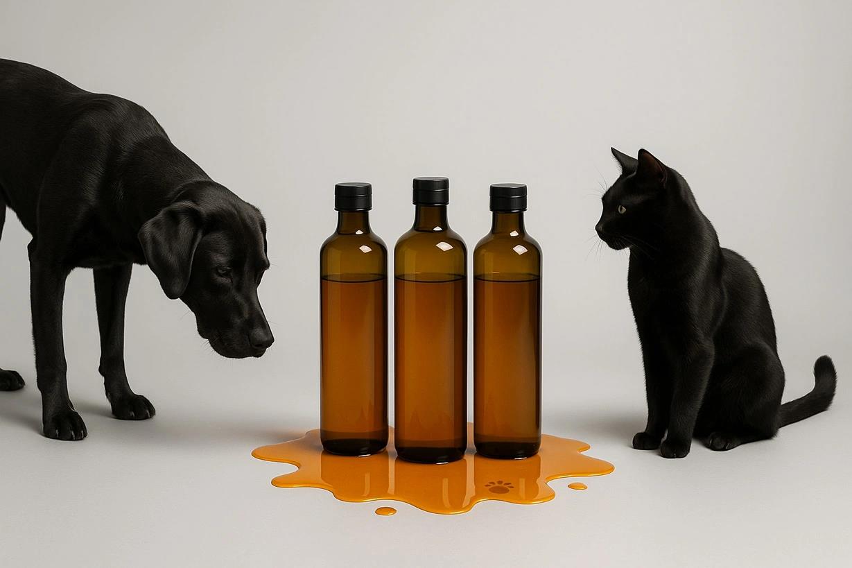 Hochwertige Futteröle für Hunde & Katzen