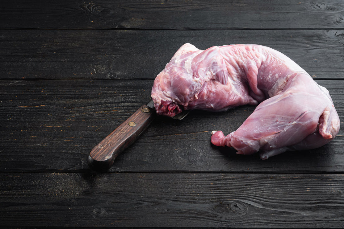 Kaninchenfleisch