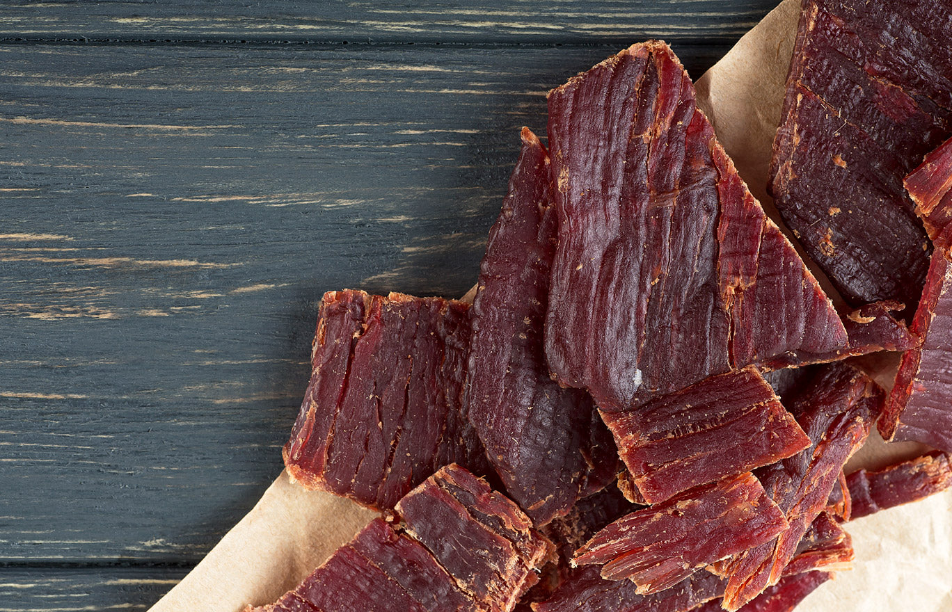 Dörrfleisch für Hunde - BARFeGO®