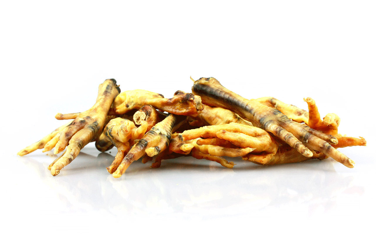 Getrocknete Geflügel-Hundesnacks