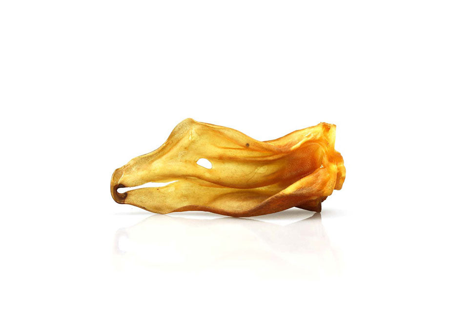 Getrocknete Hundesnacks vom Rind