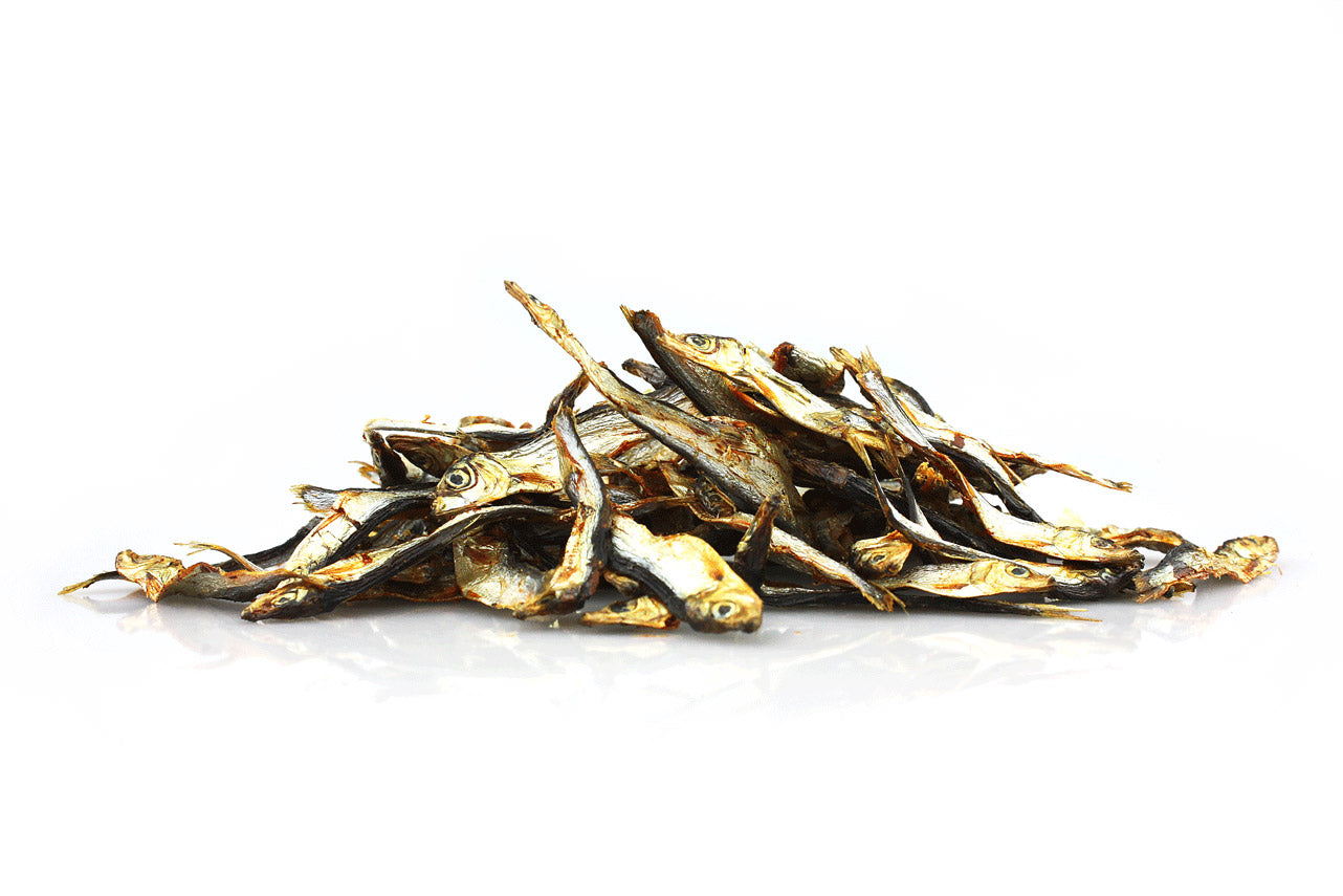 Getrockneter Fisch - Snacks für Hunde - BARFeGO®