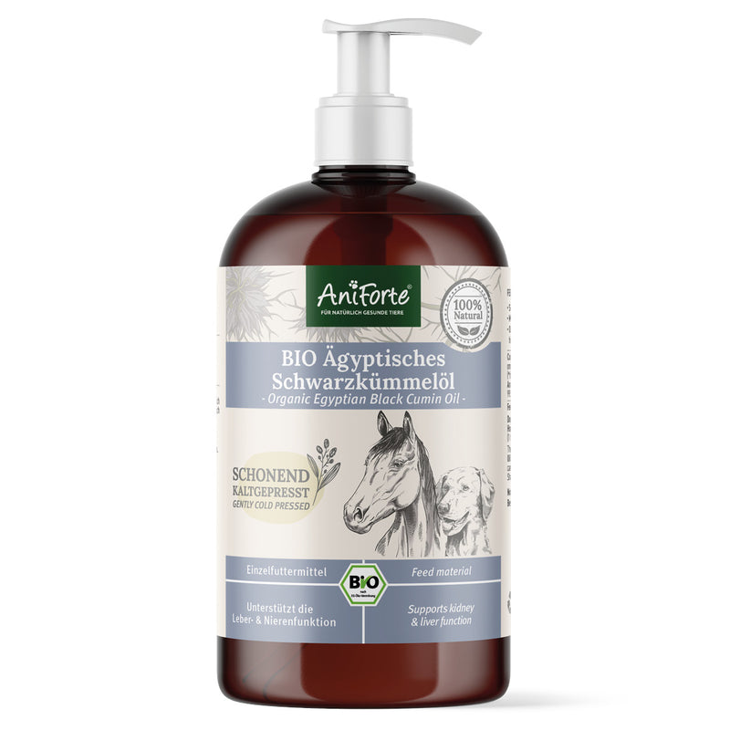 AniForte® Bio Ägyptisches Schwarzkümmelöl 500 ml