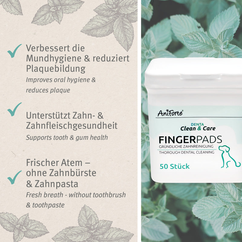 AniForte® Denta Clean & Care Fingerpads