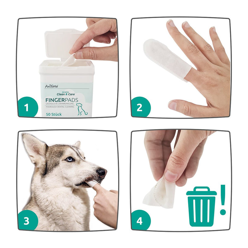 AniForte® Denta Clean & Care Fingerpads