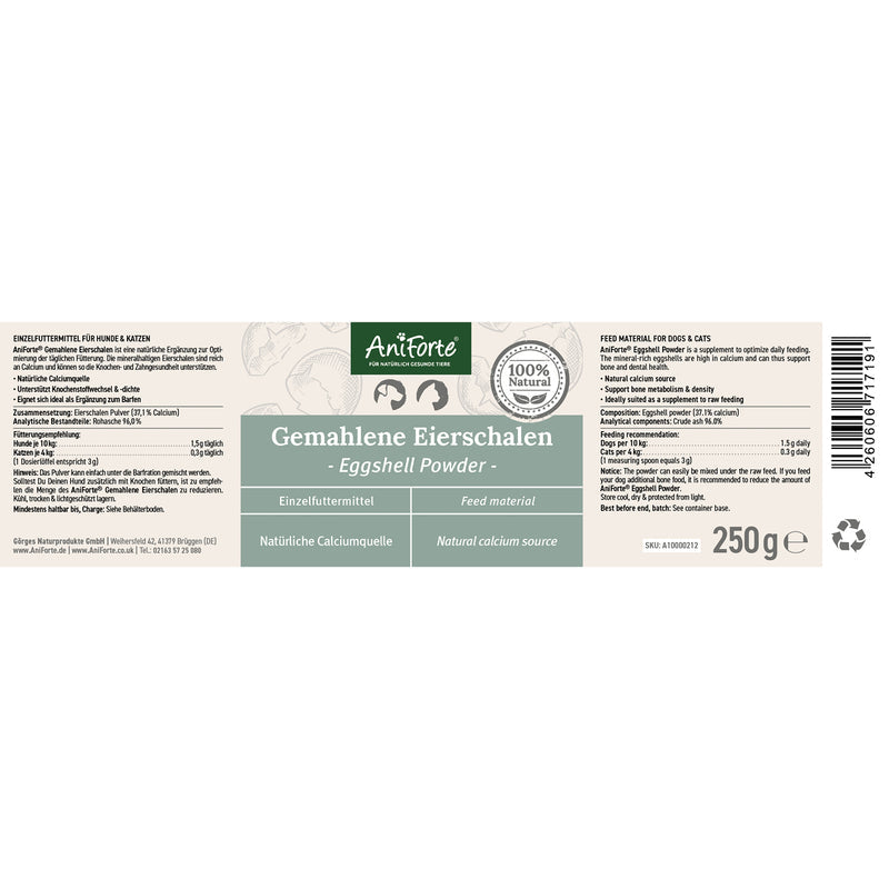 AniForte® Eierschalen Pulver