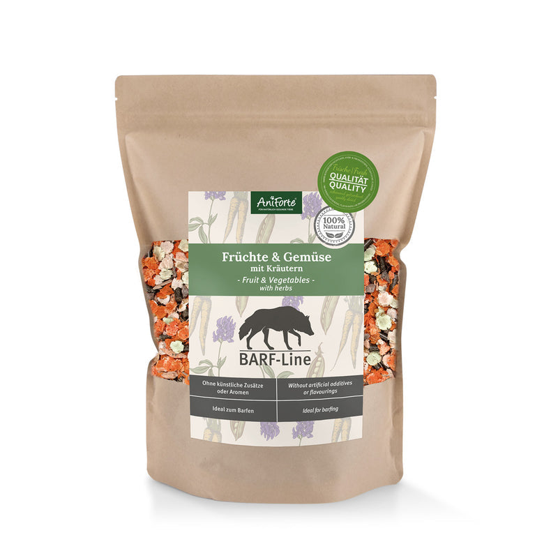 AniForte® BARF-Line Früchte & Gemüse mit Kräutern 1 kg
