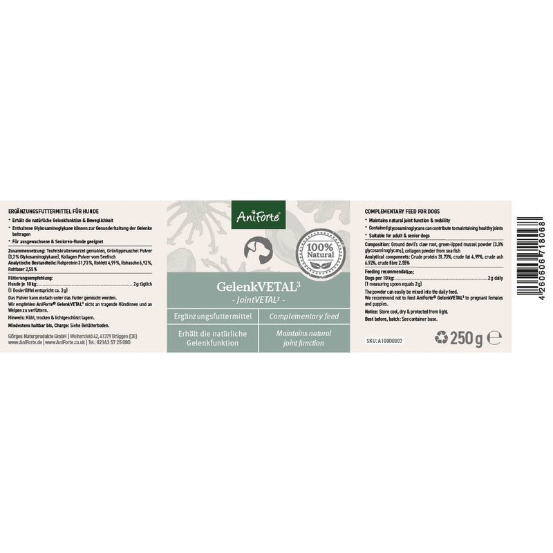 AniForte® GelenkVETAL 3 250 g