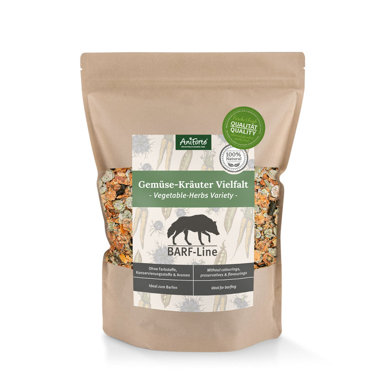 AniForte® BARF-Line Gemüse-Kräuter Vielfalt 1 kg