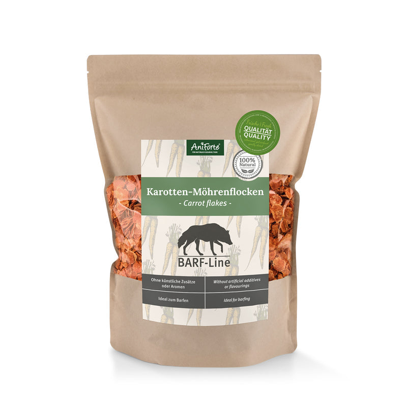 AniForte® BARF-Line Karotten-Möhrenflocken 1 kg