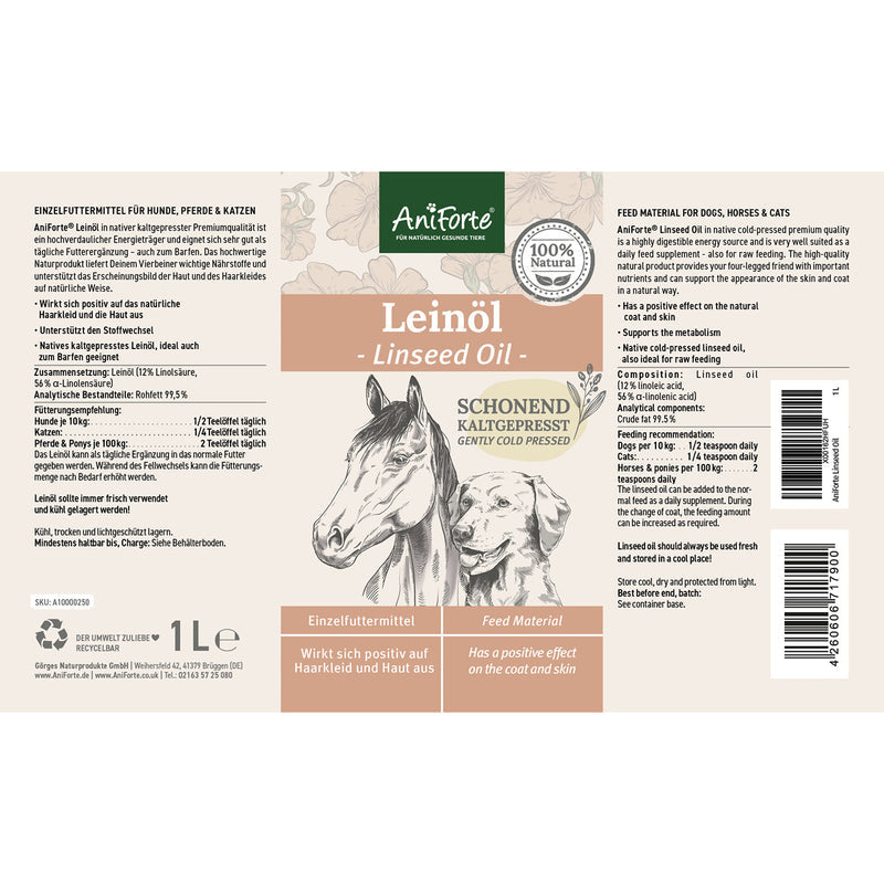 AniForte® Leinöl