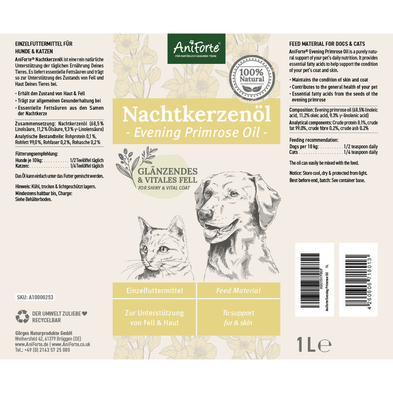 AniForte® Nachtkerzenöl