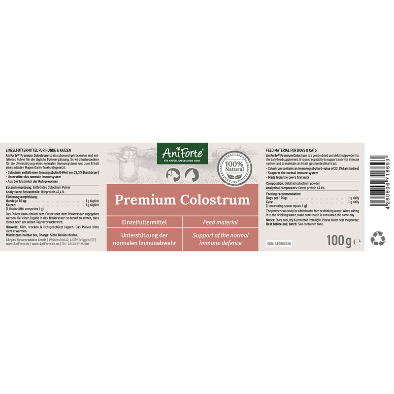 AniForte® Premium Colostrum 100 g