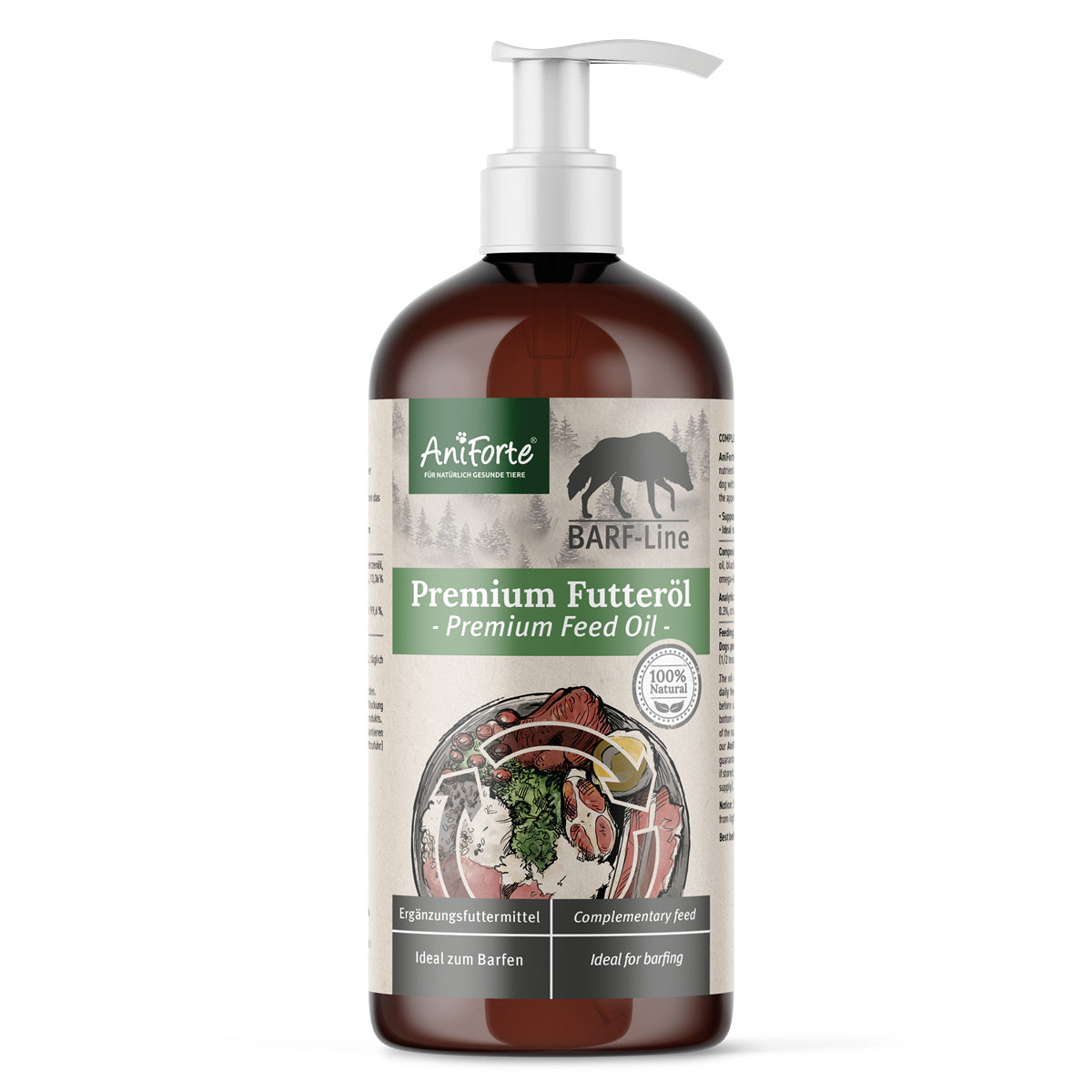 AniForte® BARF-Line Premium Futteröl
