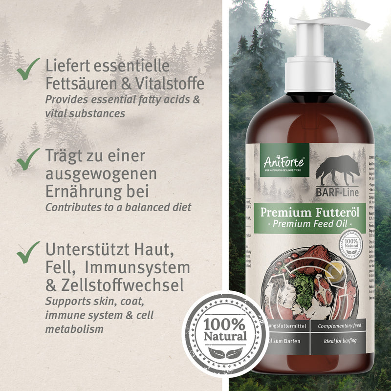 AniForte® BARF-Line Premium Futteröl