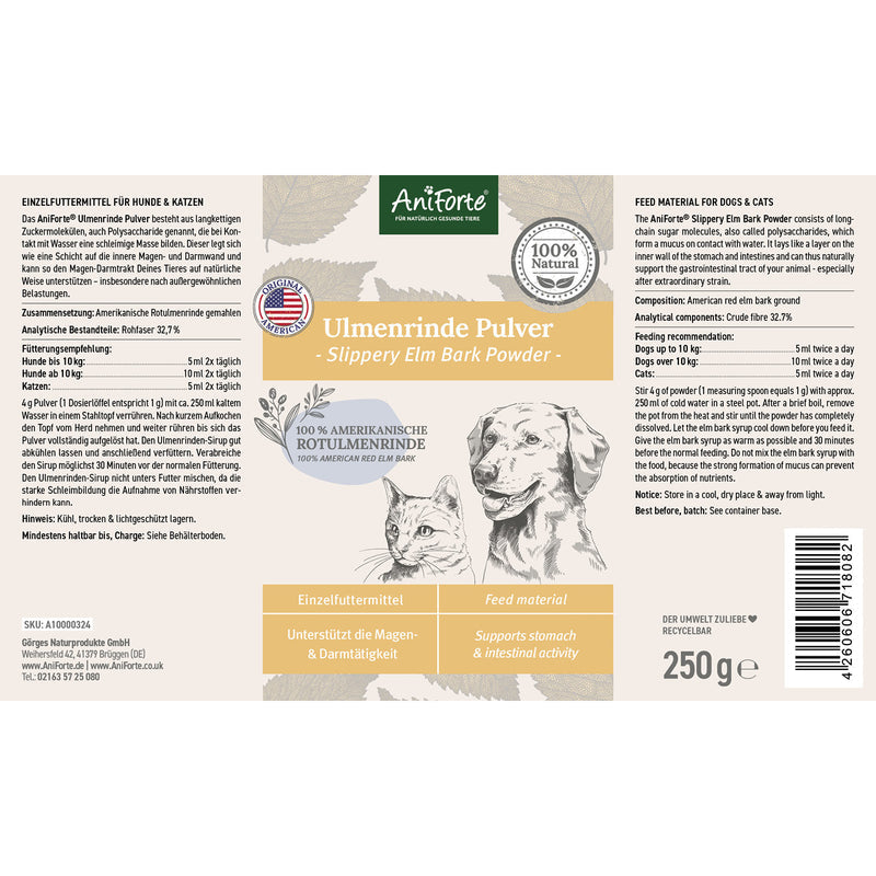 AniForte® Ulmenrinde Pulver
