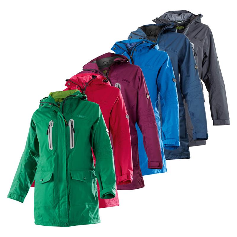 Owney Damen-Langjacke "Arnauti"