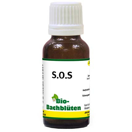 cdVet Bio-Bachblüten S.O.S 20 ml