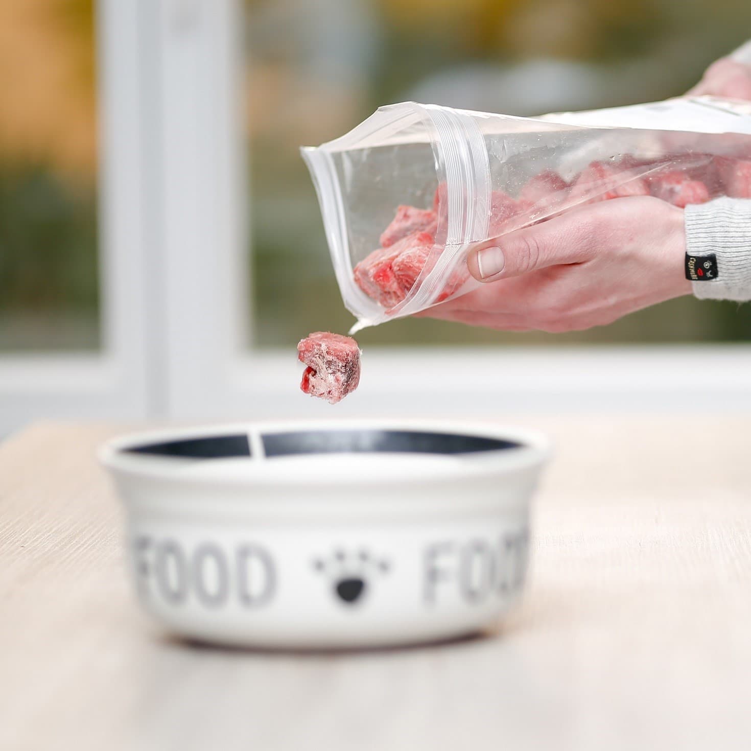 Entenfleisch, mager, gewolft, 500 Gramm