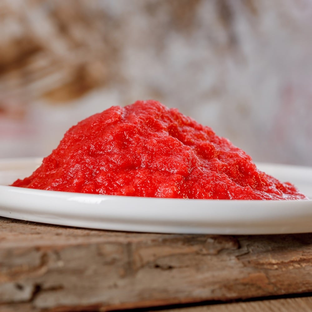 roter Früchtemix, fein geraspelt, 500 Gramm