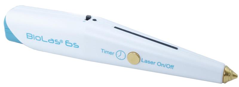 BioLas 6S - Softlaser zur Lasertherapie