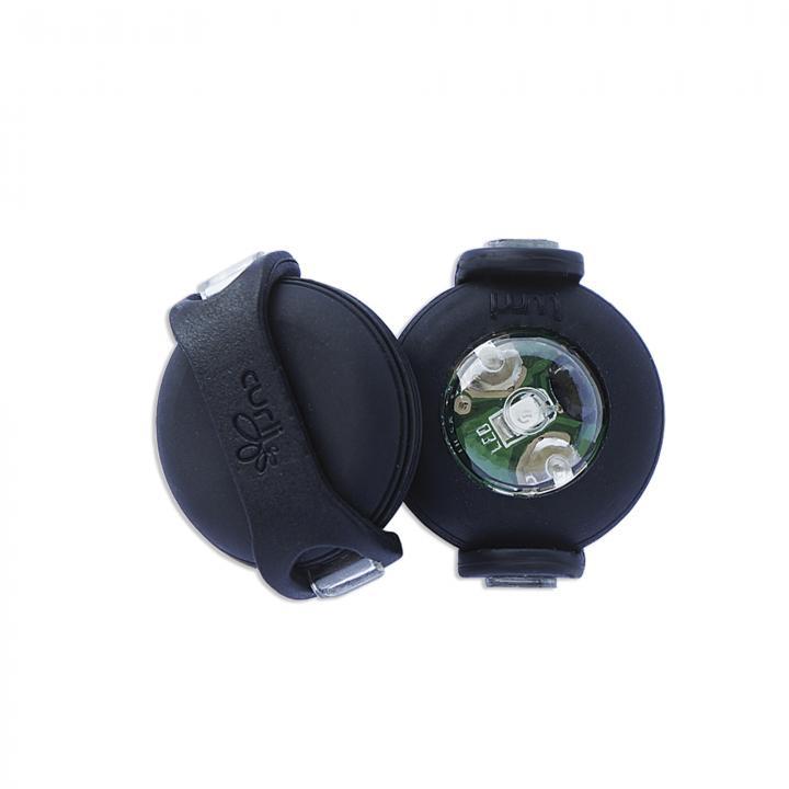Curli Luumi LED - Ultraleichte, kleine und leuchtstarke LED Sicherheitslichter mit variabler Befestigung