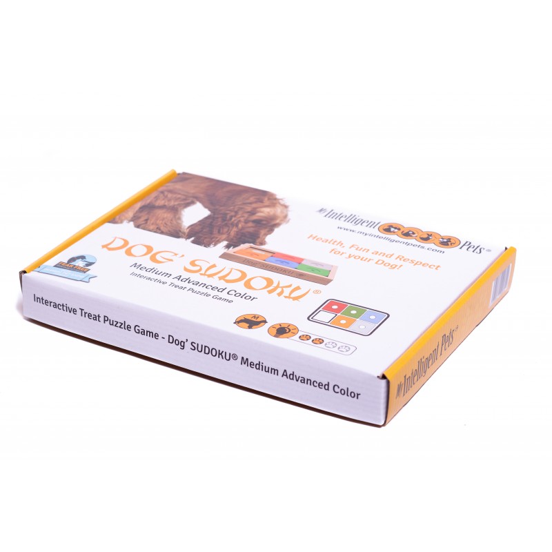Dog´ SUDOKU® Medium Advanced Color