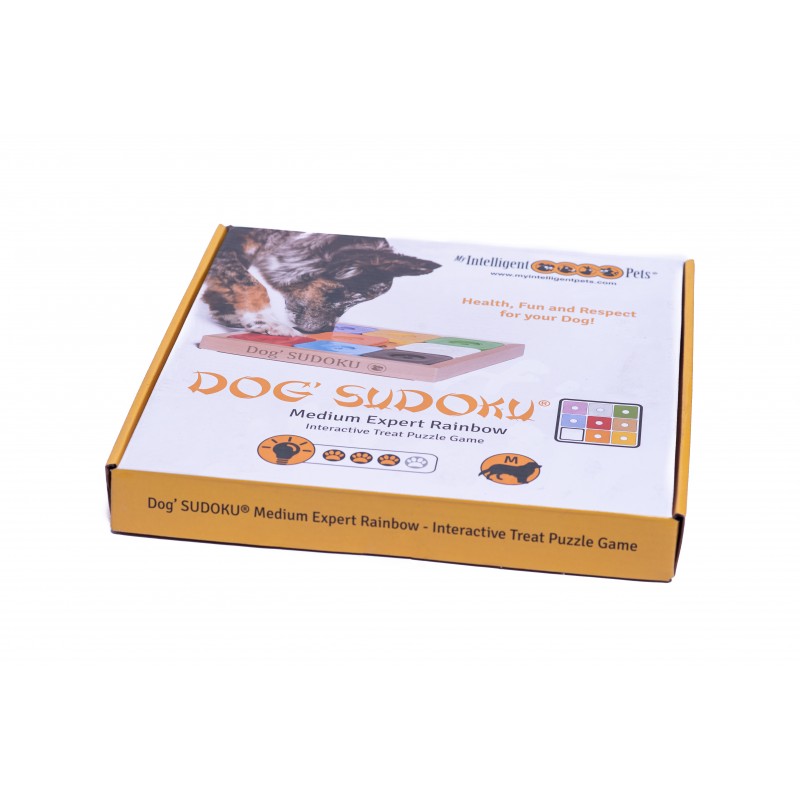 Dog´ SUDOKU® Medium Expert Rainbow