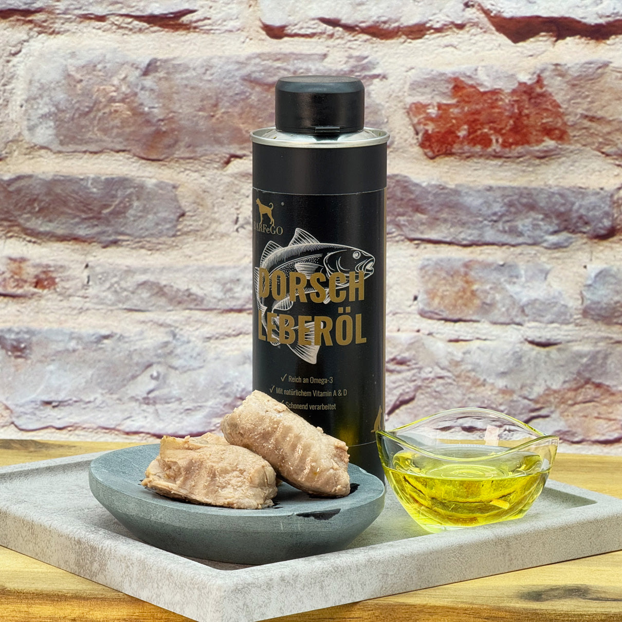 Dorschleberöl für Hunde
