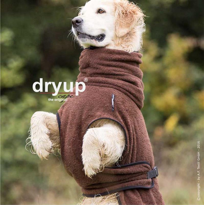 Dryup Cape Hundebademantel Standard in verschieden Farben und Größen