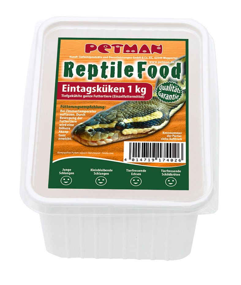 Petman Eintagsküken 1 kg