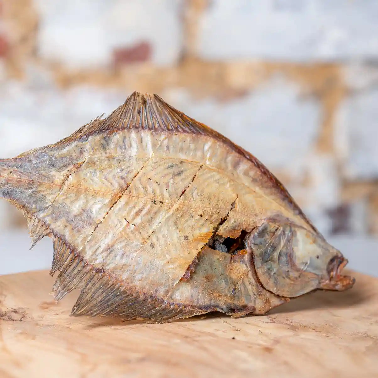 Flunder, getrocknet