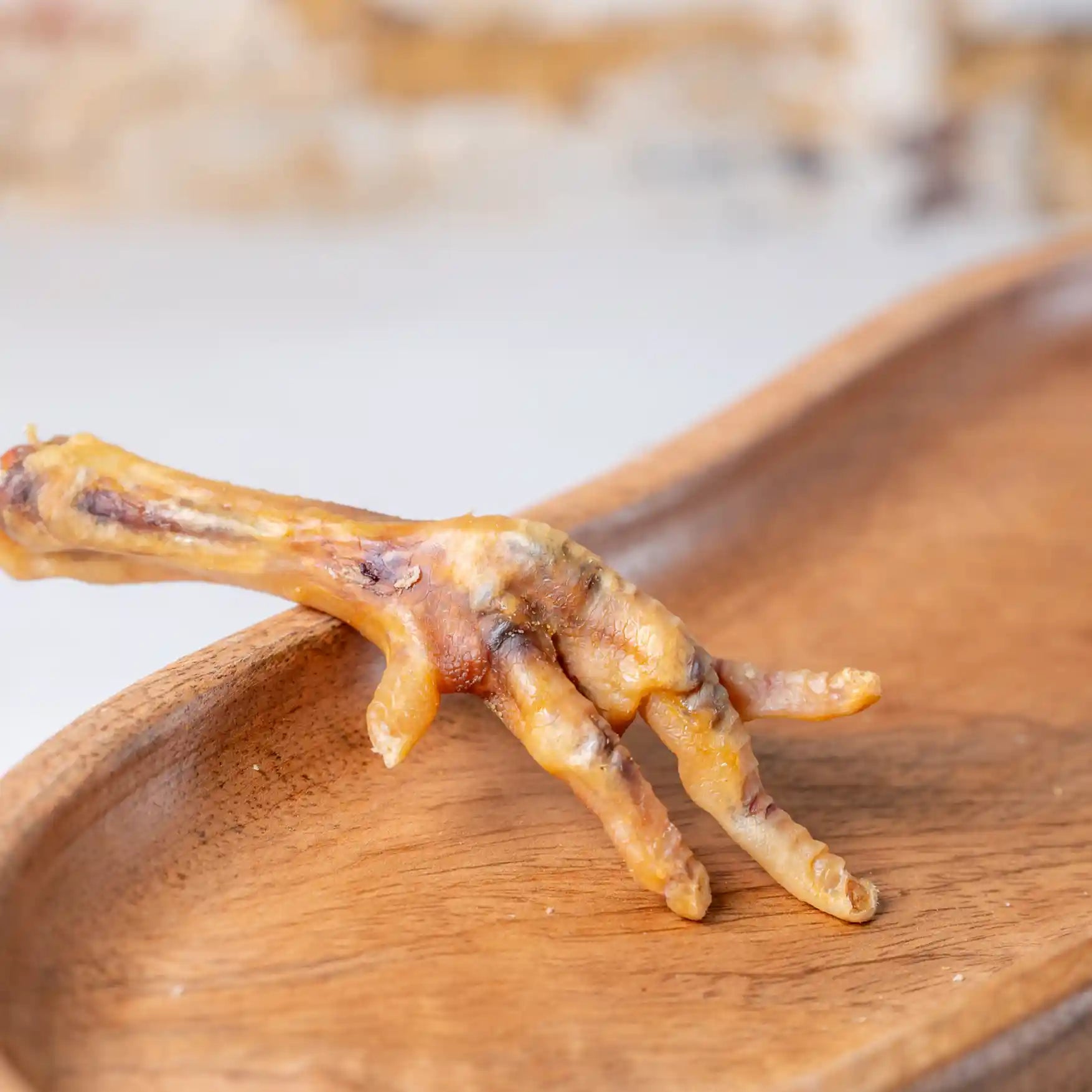 Hähnchenfüße, getrocknet