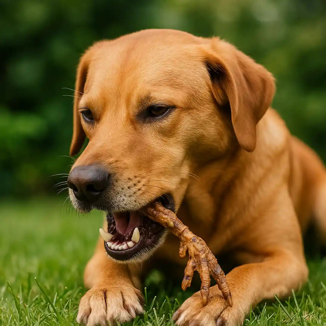 Hähnchenfüße, getrocknet