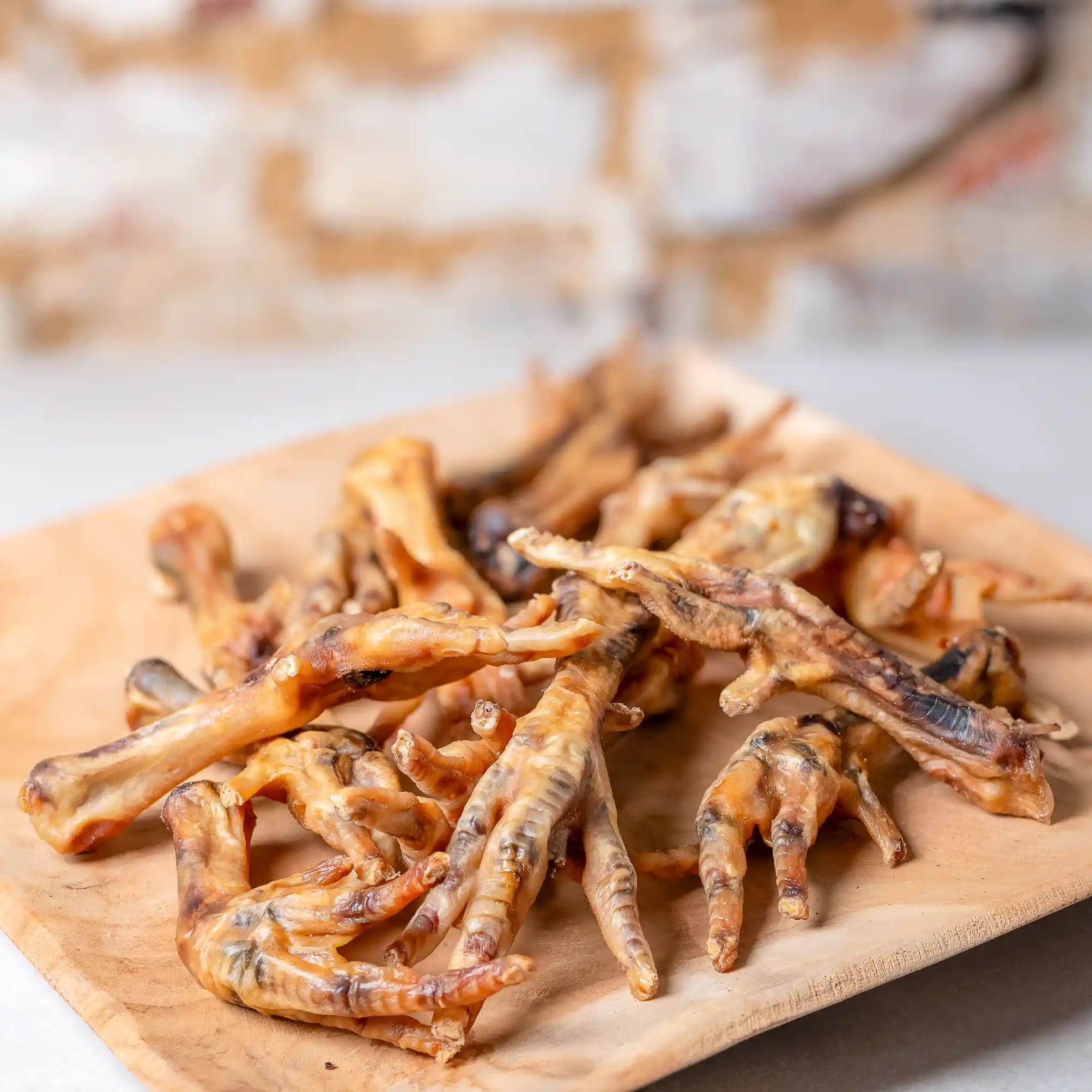 Hähnchenfüße, getrocknet