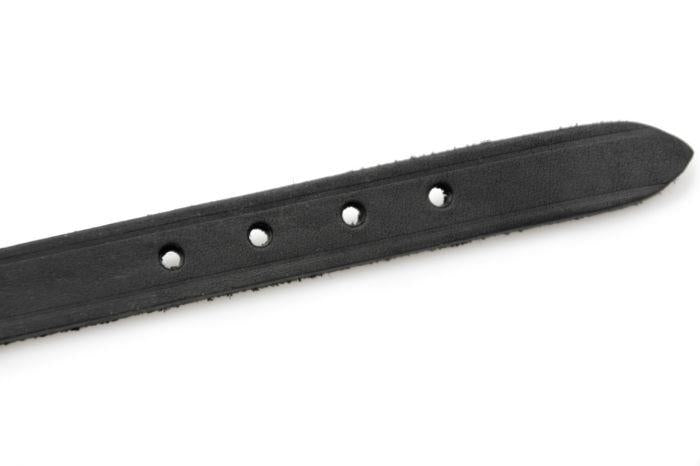 Kehlkopfschonendes Lederhalsband Karlie Rondo