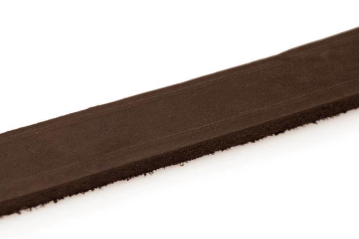 Kehlkopfschonendes Lederhalsband Karlie Rondo