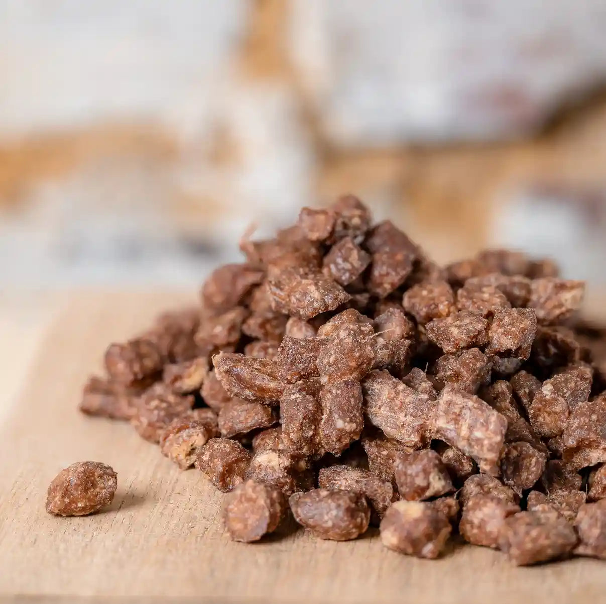 Hühnerfleisch Leckerli, Trainingssnack