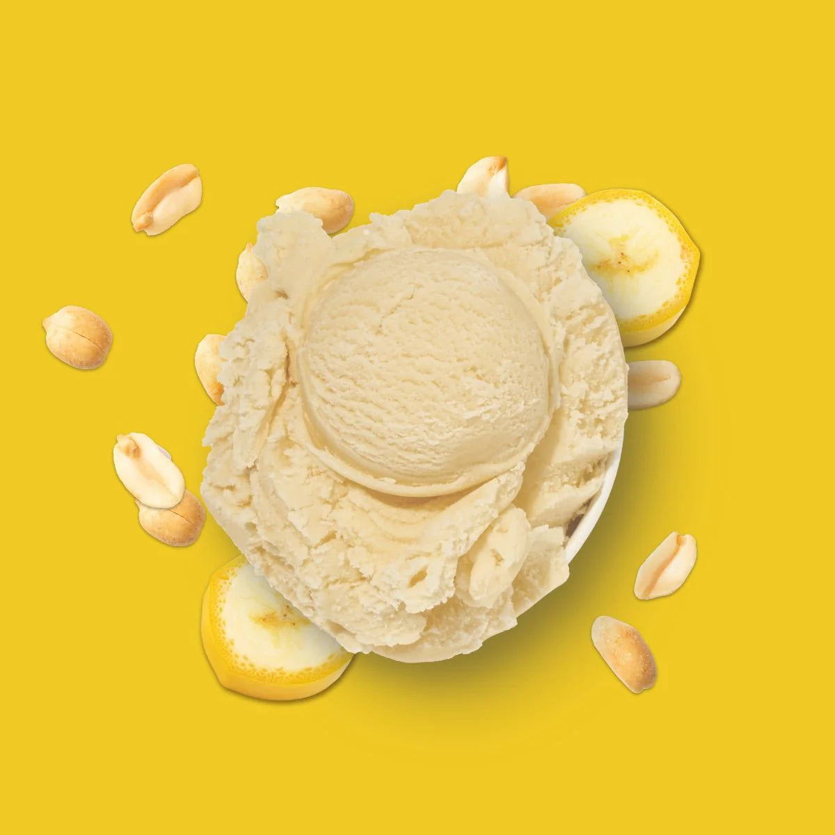 Hundeeis - Erdnuss Banane
