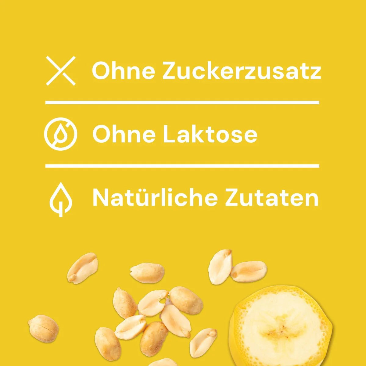 Hundeeis - Erdnuss Banane