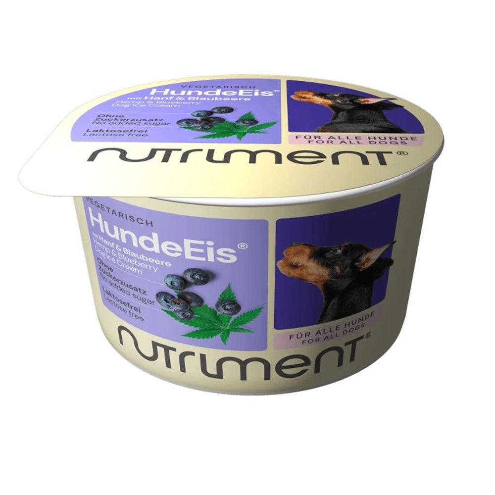 Hundeeis - Hanf Blaubeere