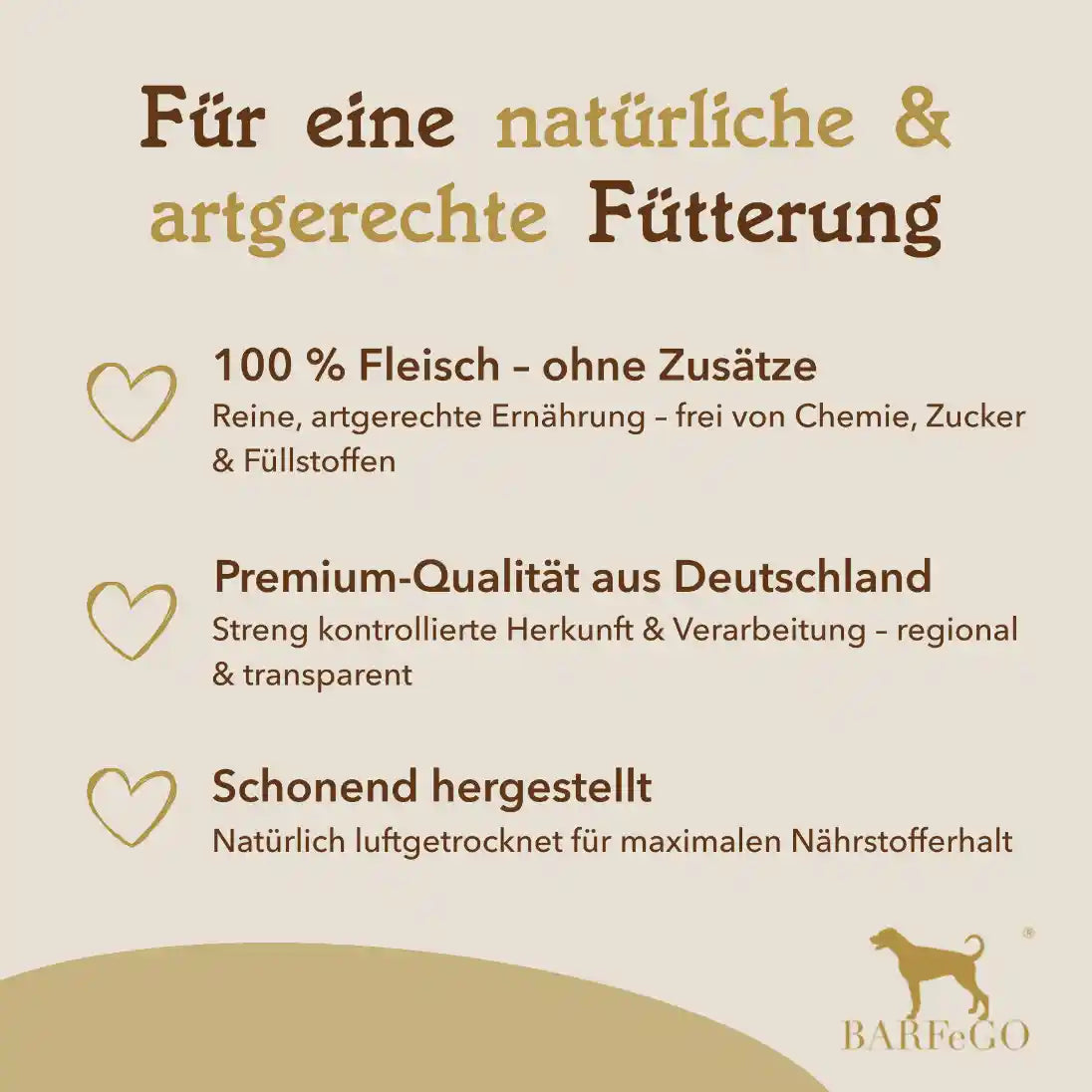 Kaninchen-Ohr mit Fell, getrocknet
