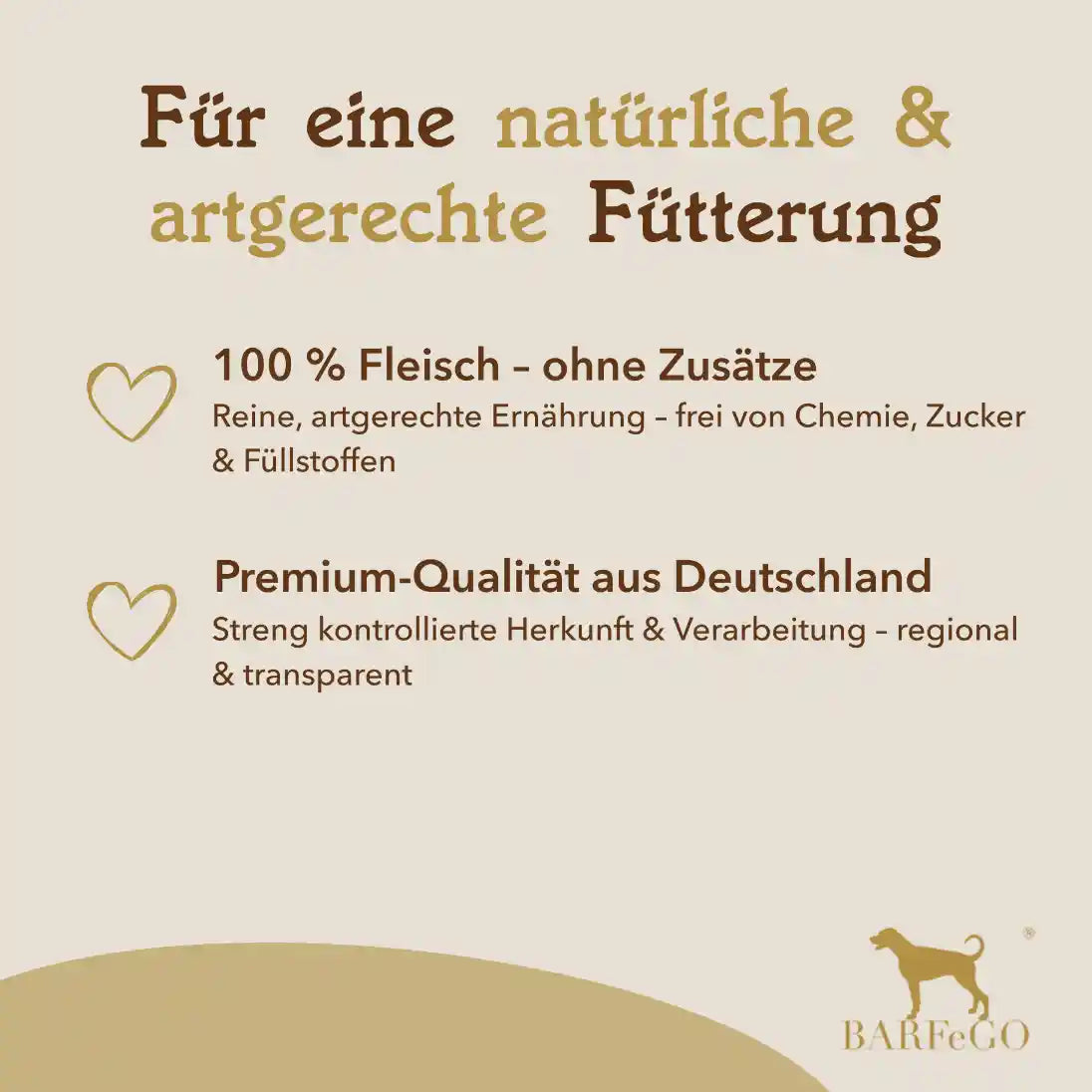 Schnittfeste Hundewurst & Fährtenwurst