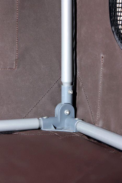 Hundetransportbox faltbar Smart Top Deluxe
