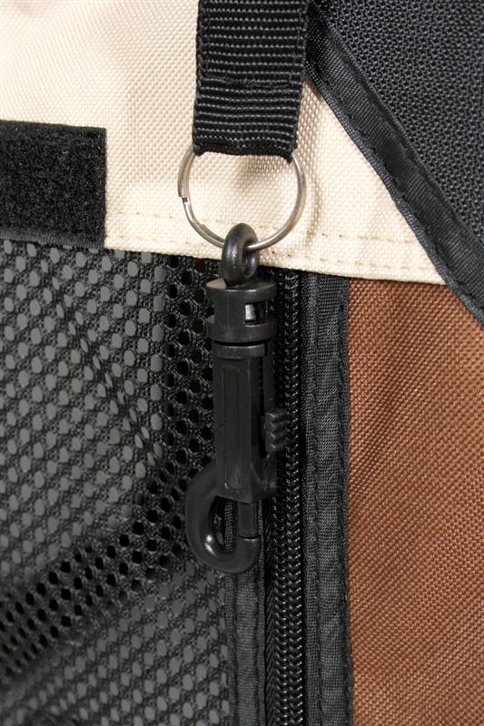 Hundetransportbox faltbar Smart Top Deluxe