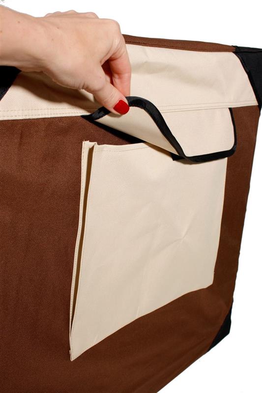 Hundetransportbox faltbar Smart Top Deluxe